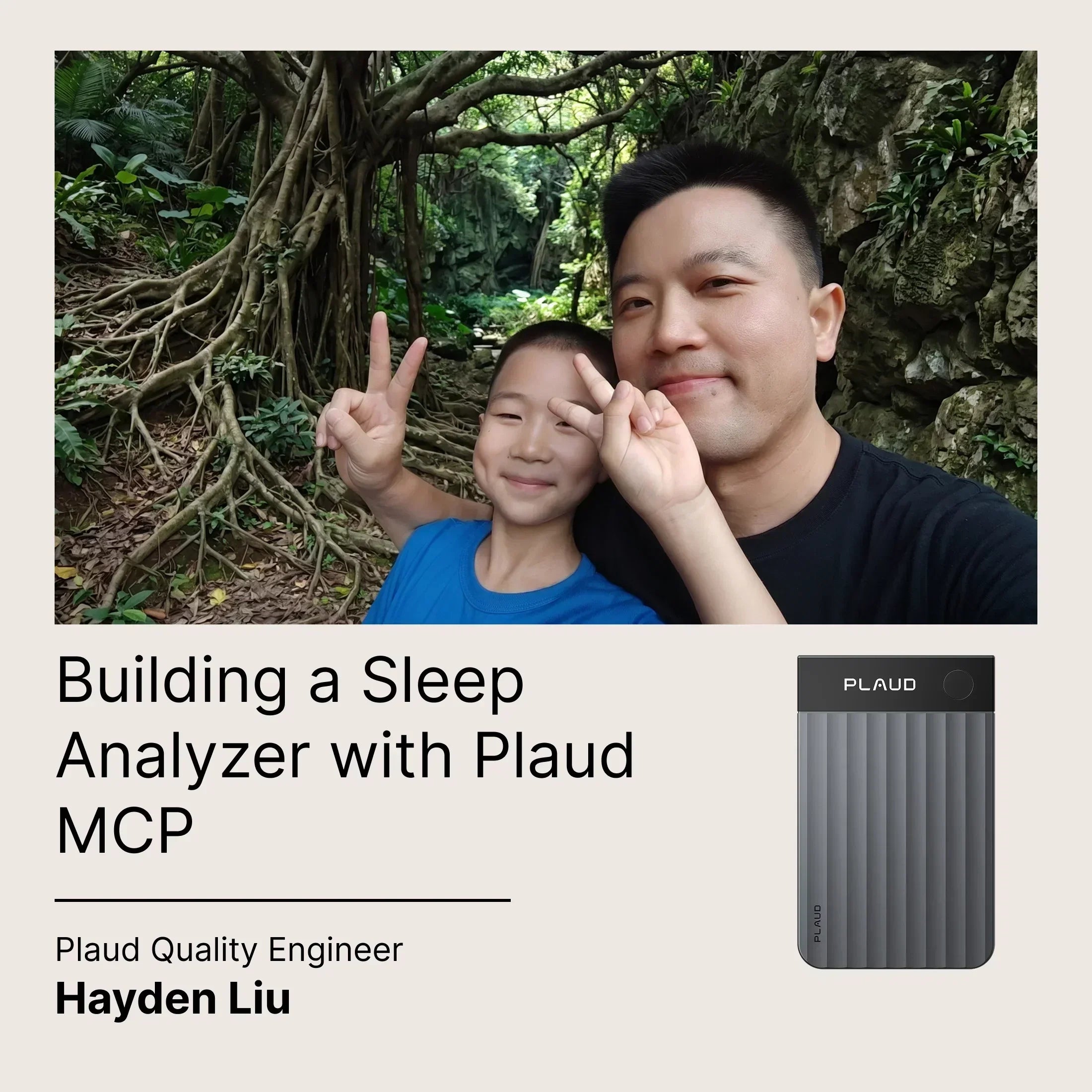 Building a Sleep Analyzer with Plaud MCP