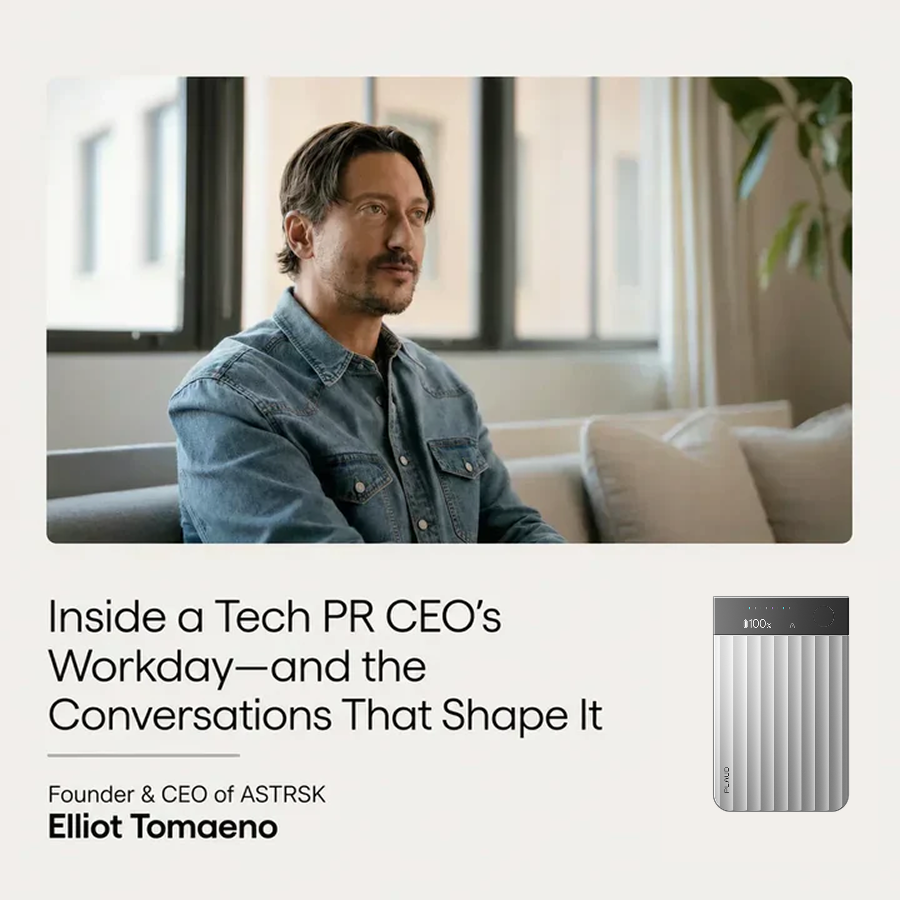 Inside a Tech PR CEO’s Workday—and the Conversations That Shape It