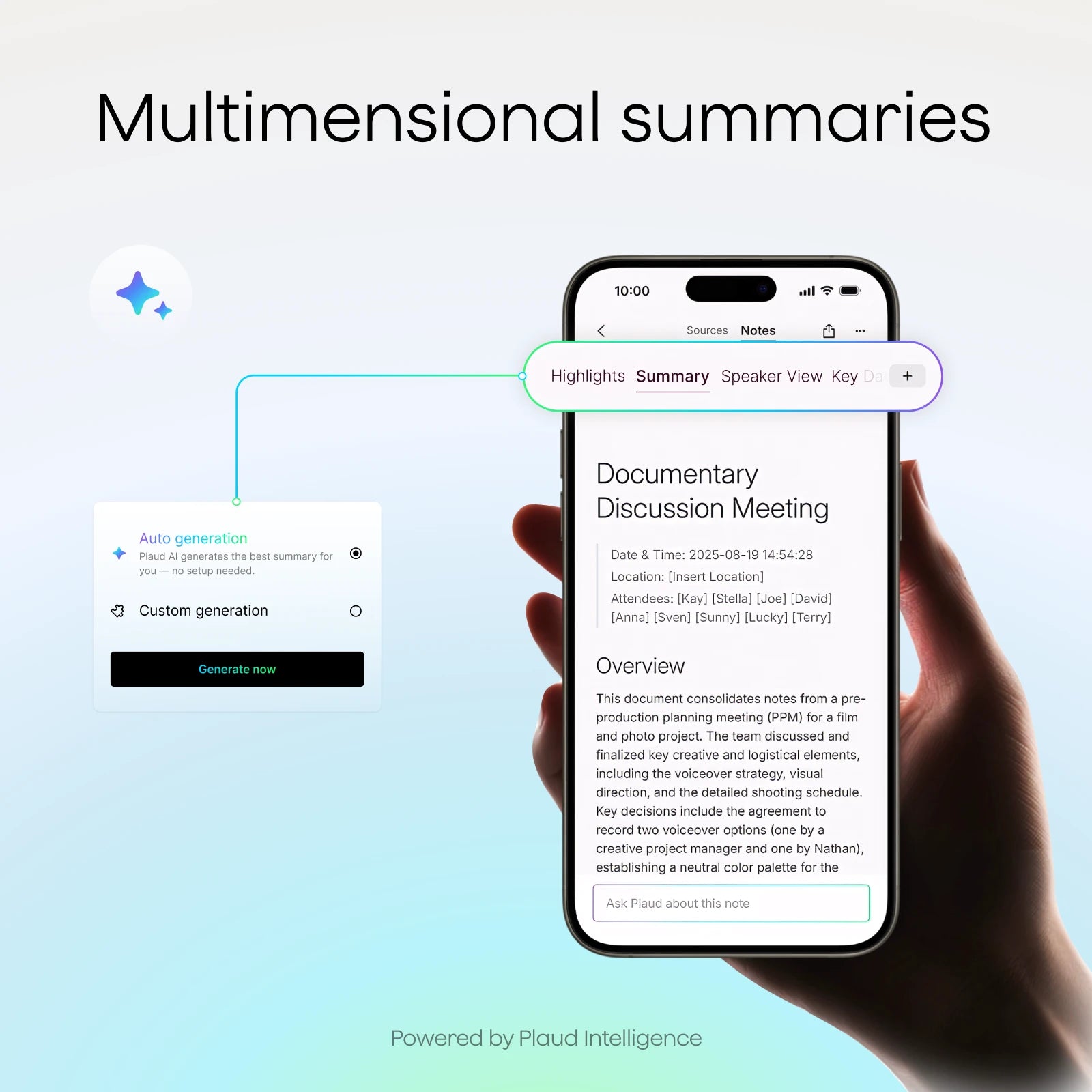 Combo Plaud Note + NotePin