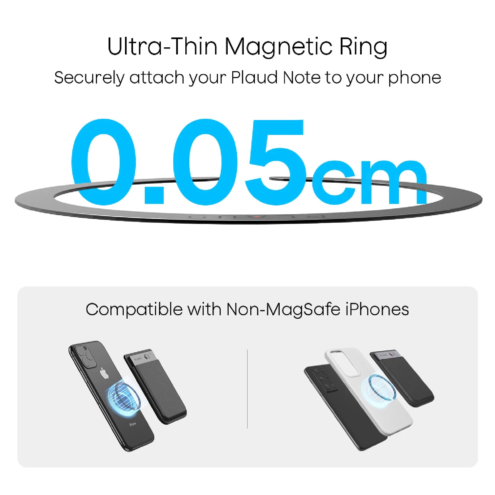 Kit d'accessoires Plaud Note