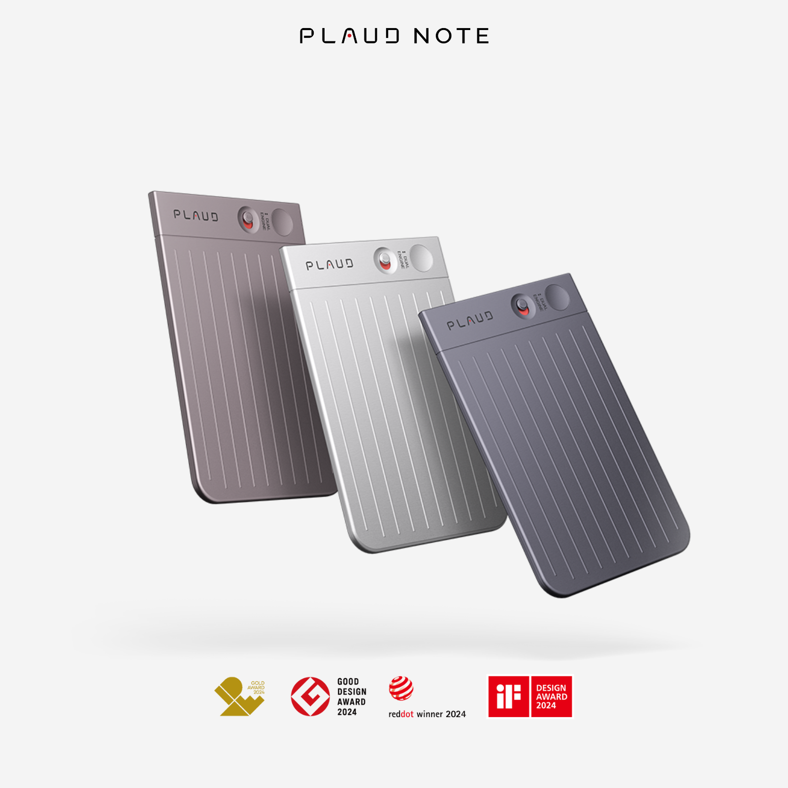 PLAUD NOTE AI Voice Recorder | 6-Pack