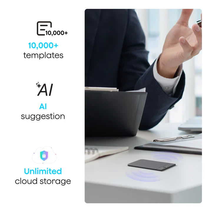 Plaud Note + Annual Unlimited Plan