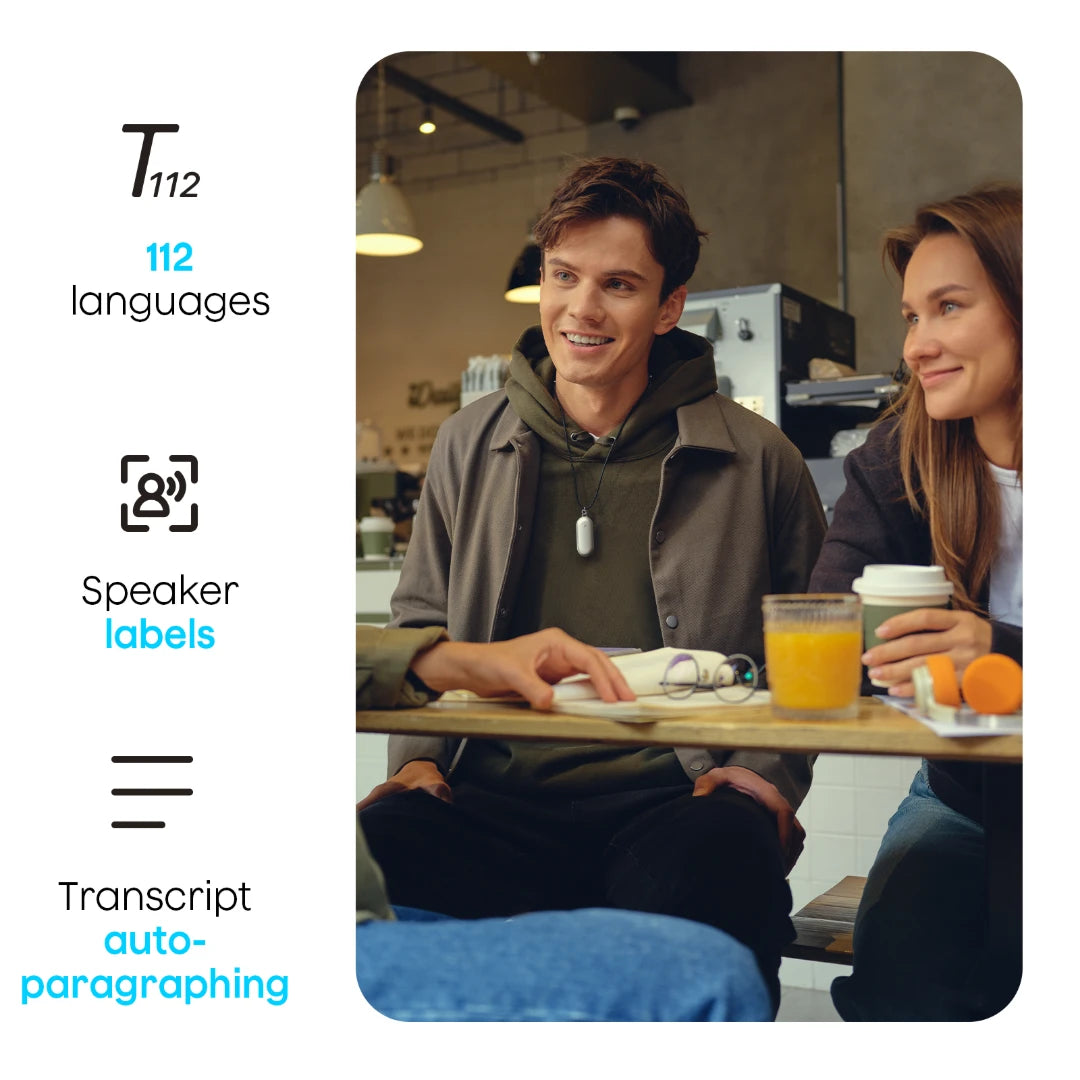 Plaud NotePin - Prise de notes IA portable