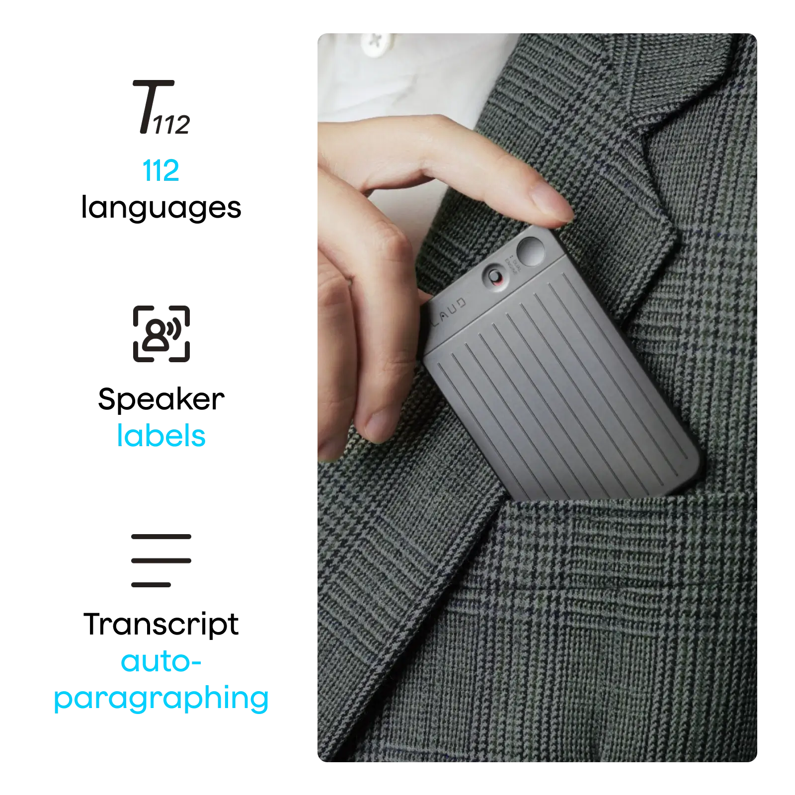 Plaud Note + NotePin Combo