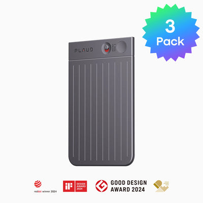 Plaud Note | Lot de 3