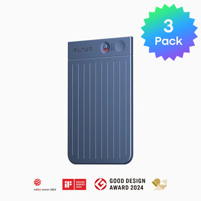 Plaud Note | Lot de 3