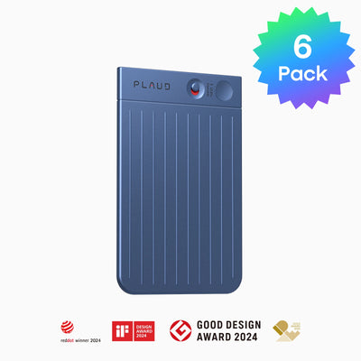 Plaud Note | Lot de 6