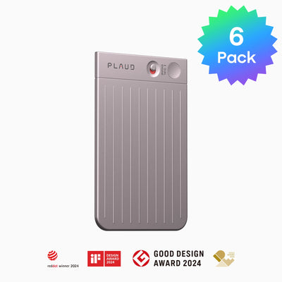 Plaud Note | Lot de 6