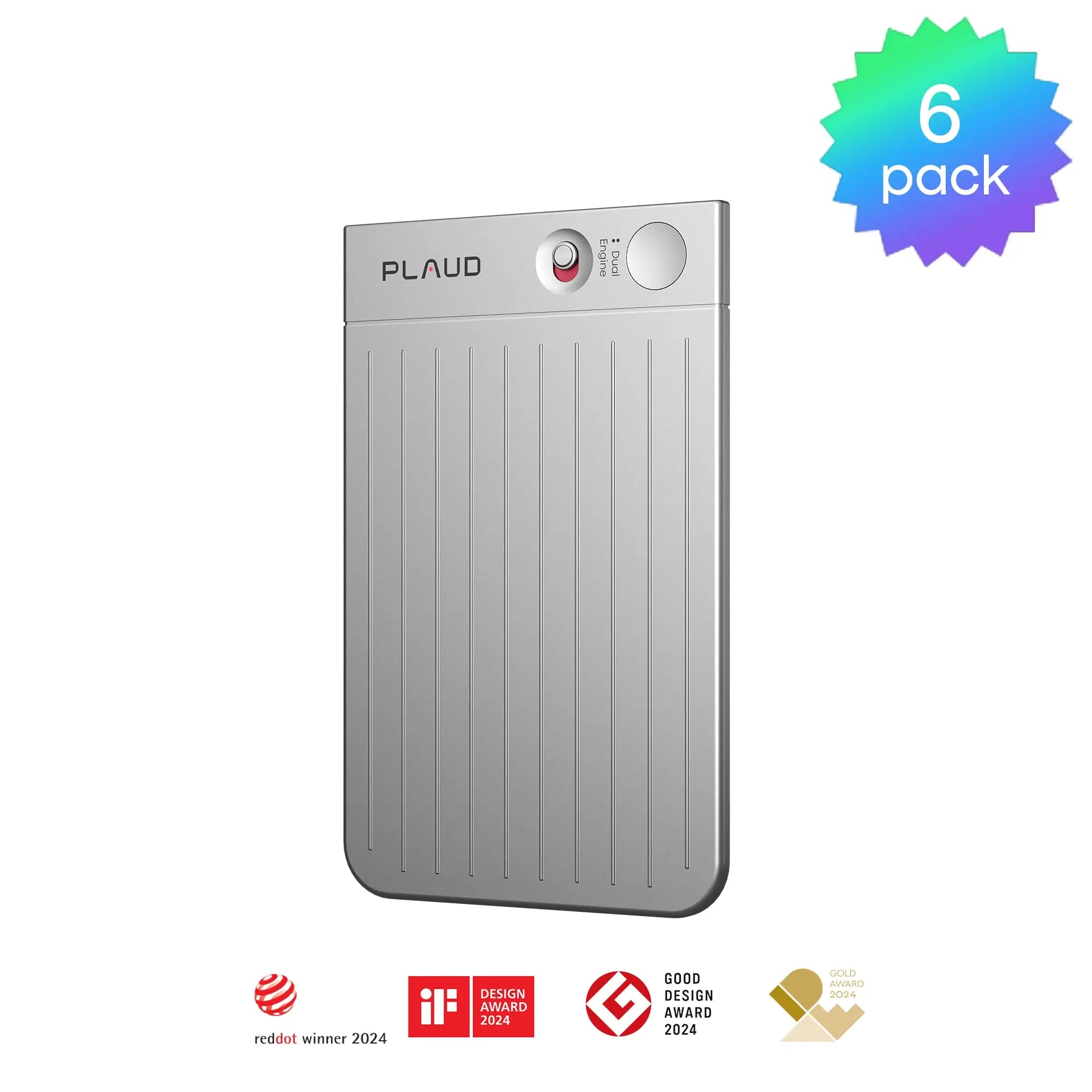 Plaud Note 6-Pack