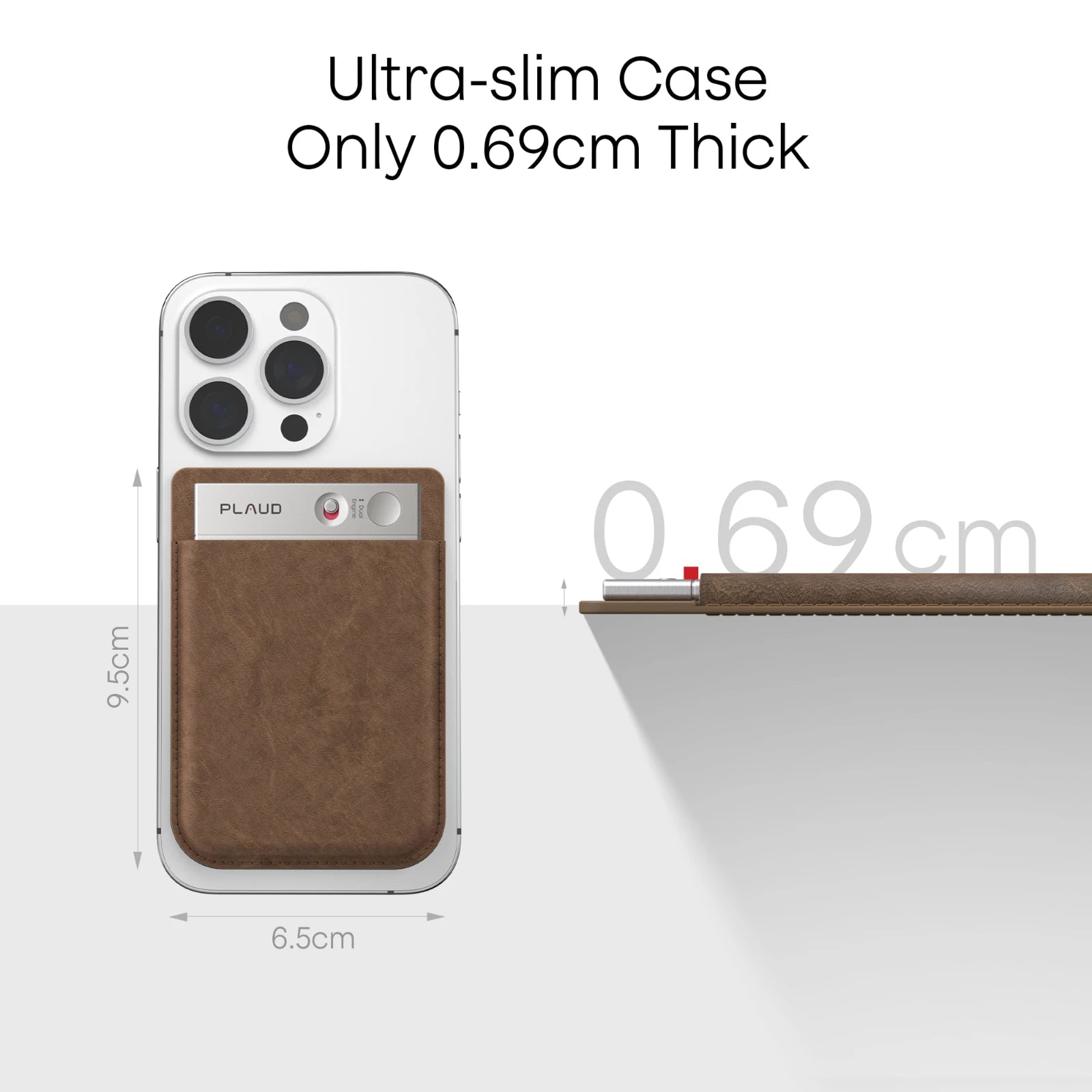 Coque Magnétique Plaud Note