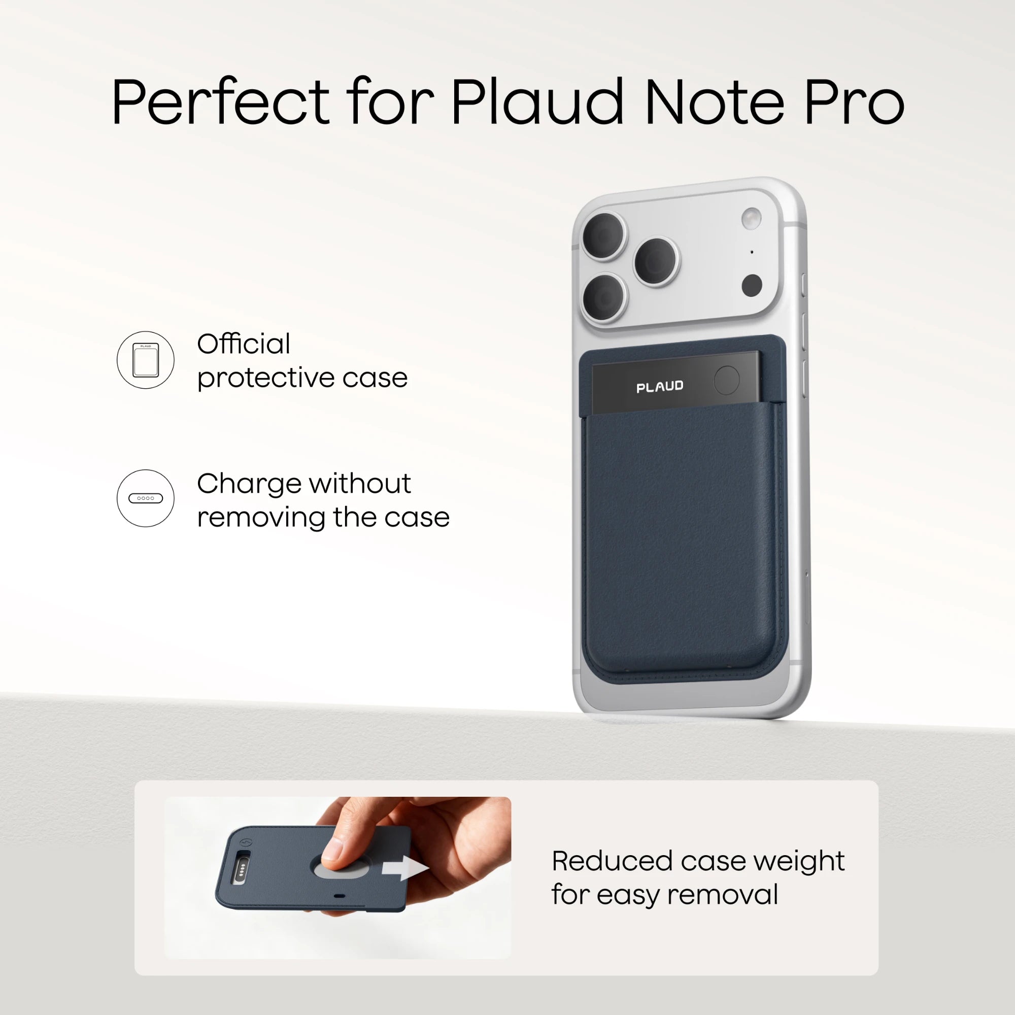Plaud Note Pro Magnetic Case