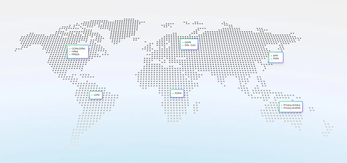 Global Privacy Map
