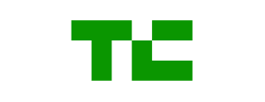 Green pixelated 'TL' logo on a white background.