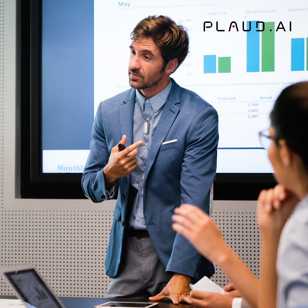 Free Your Brain for What Matters With Plaud.ai