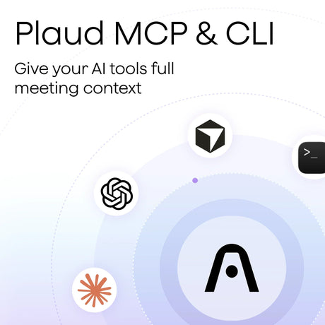 Plaud MCP and CLI