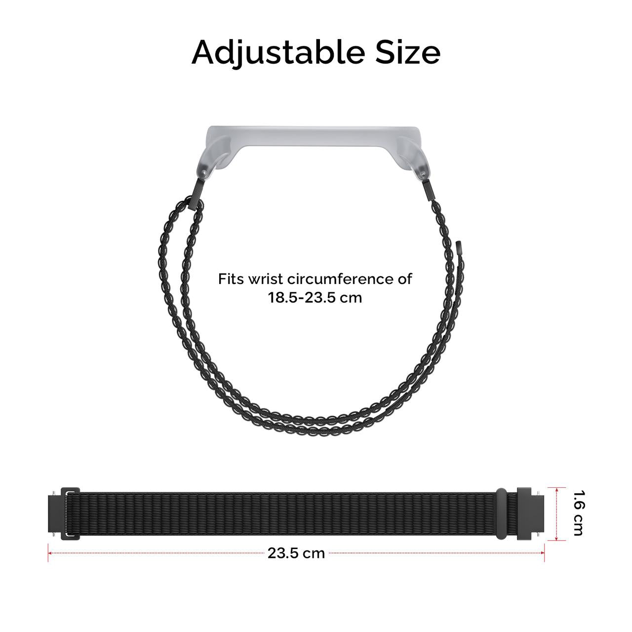 PLAUD NotePin Wristband