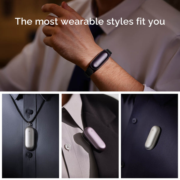 PLAUD NotePin - Wearable AI note taker
