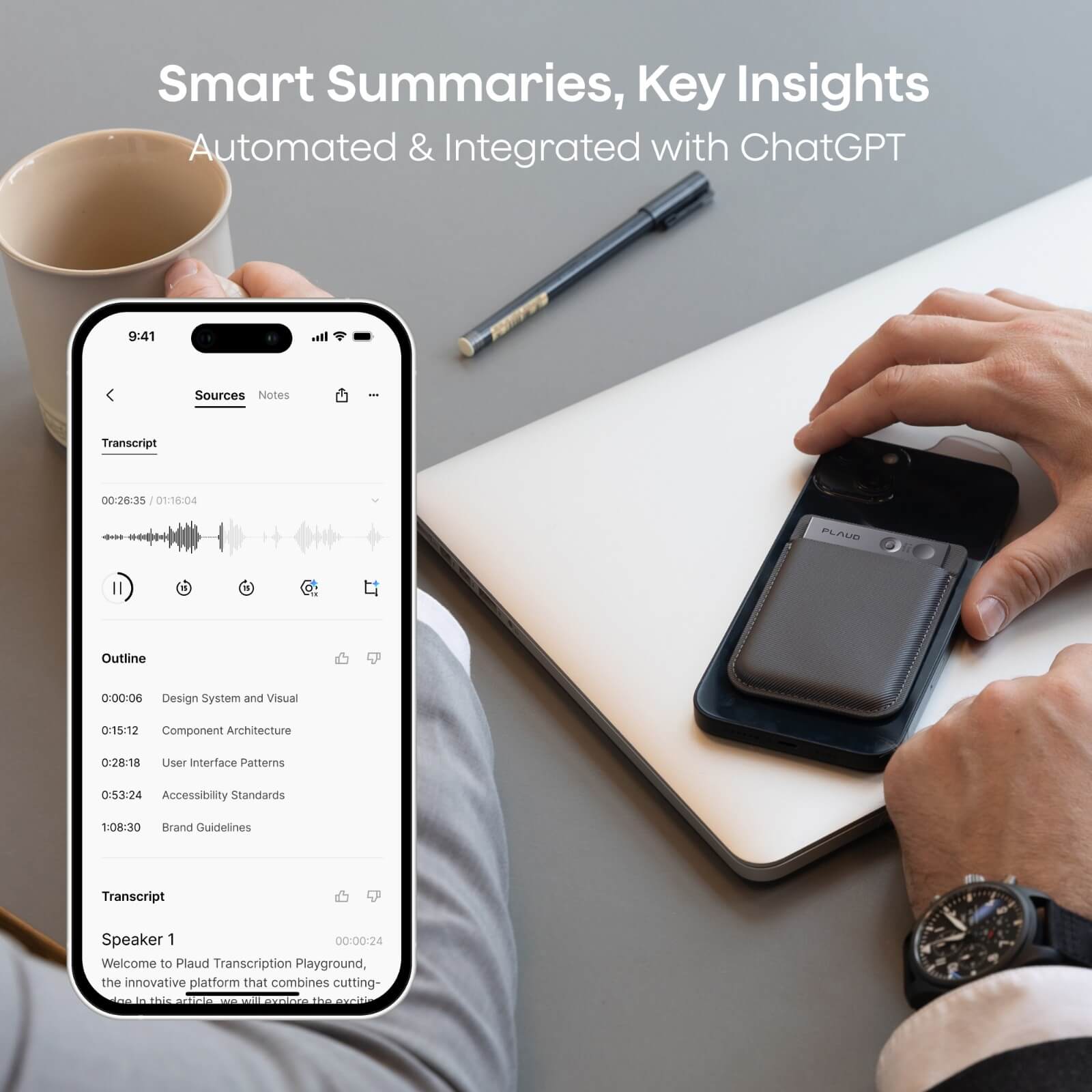 Plaud Note - Votre solution professionnelle de prise de notes IA