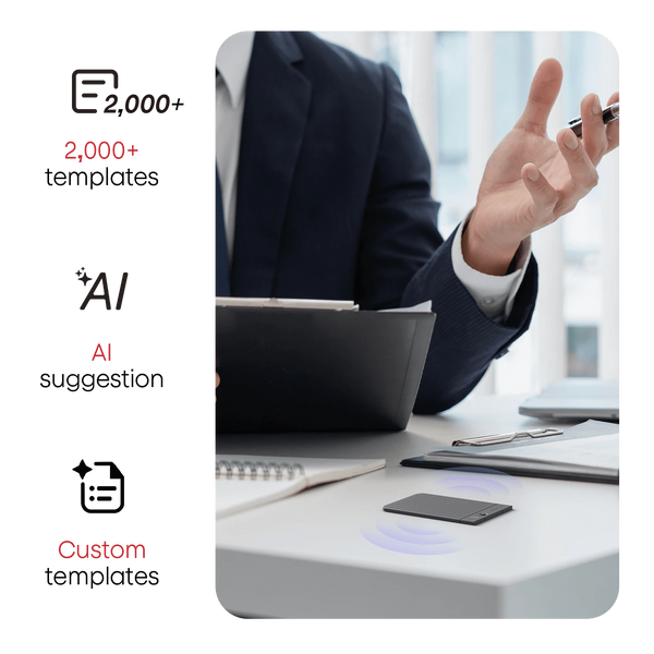 PLAUD NOTE + Annual Pro Plan
