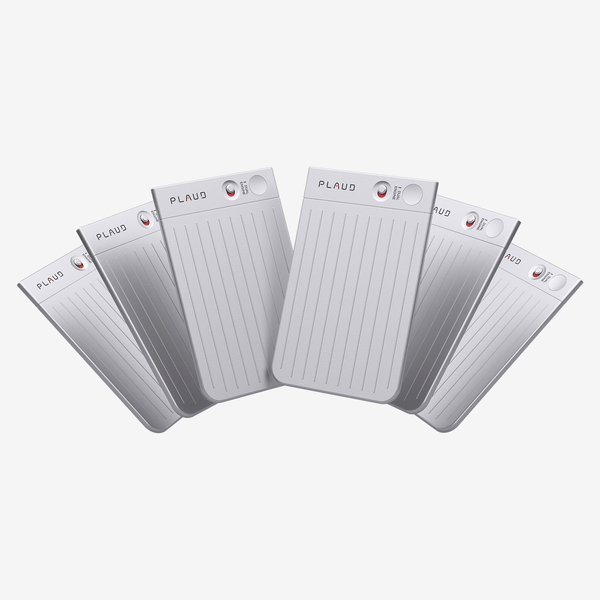 PLAUD NOTE  6-Pack
