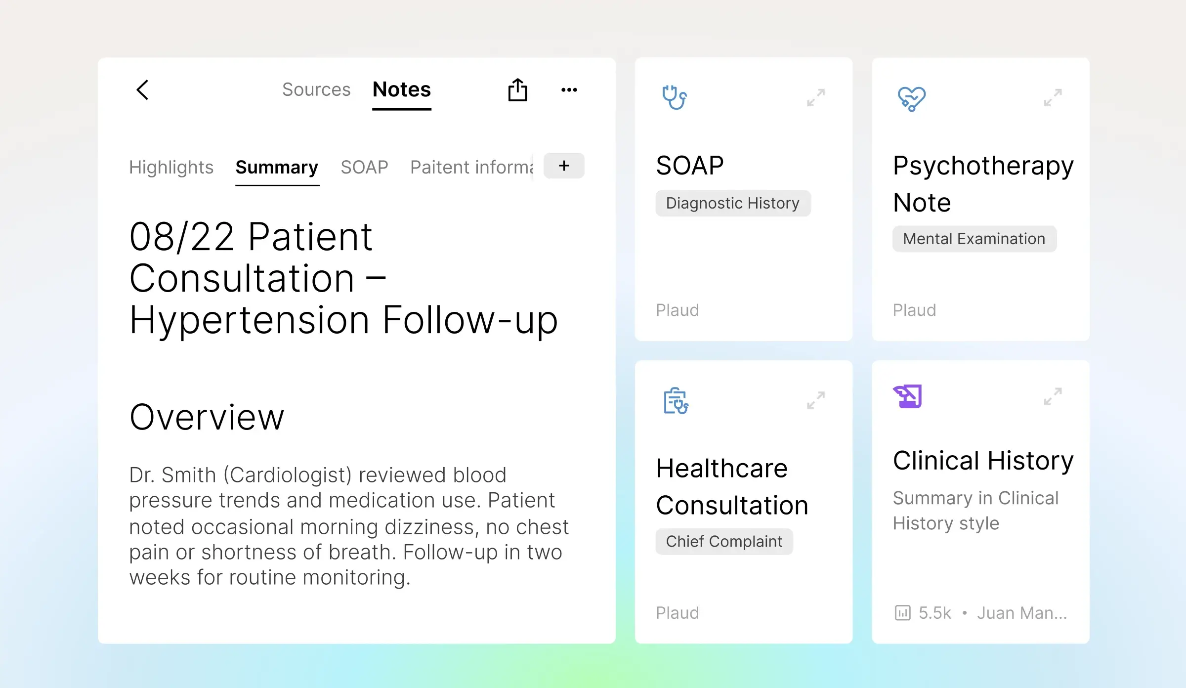 Medical Lab Notes App Enterprise-Grade AI Medical Scribe | HIPAA-Compliant Clinical Notes
