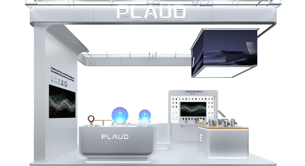 Plaud AI Booth