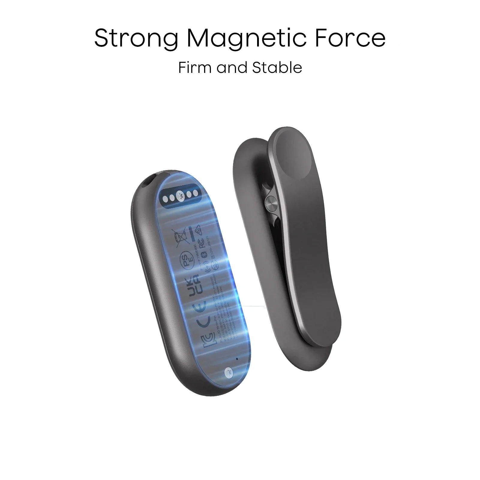 Clip & Magnetic Pin for Plaud NotePin | Plaud NotePin S