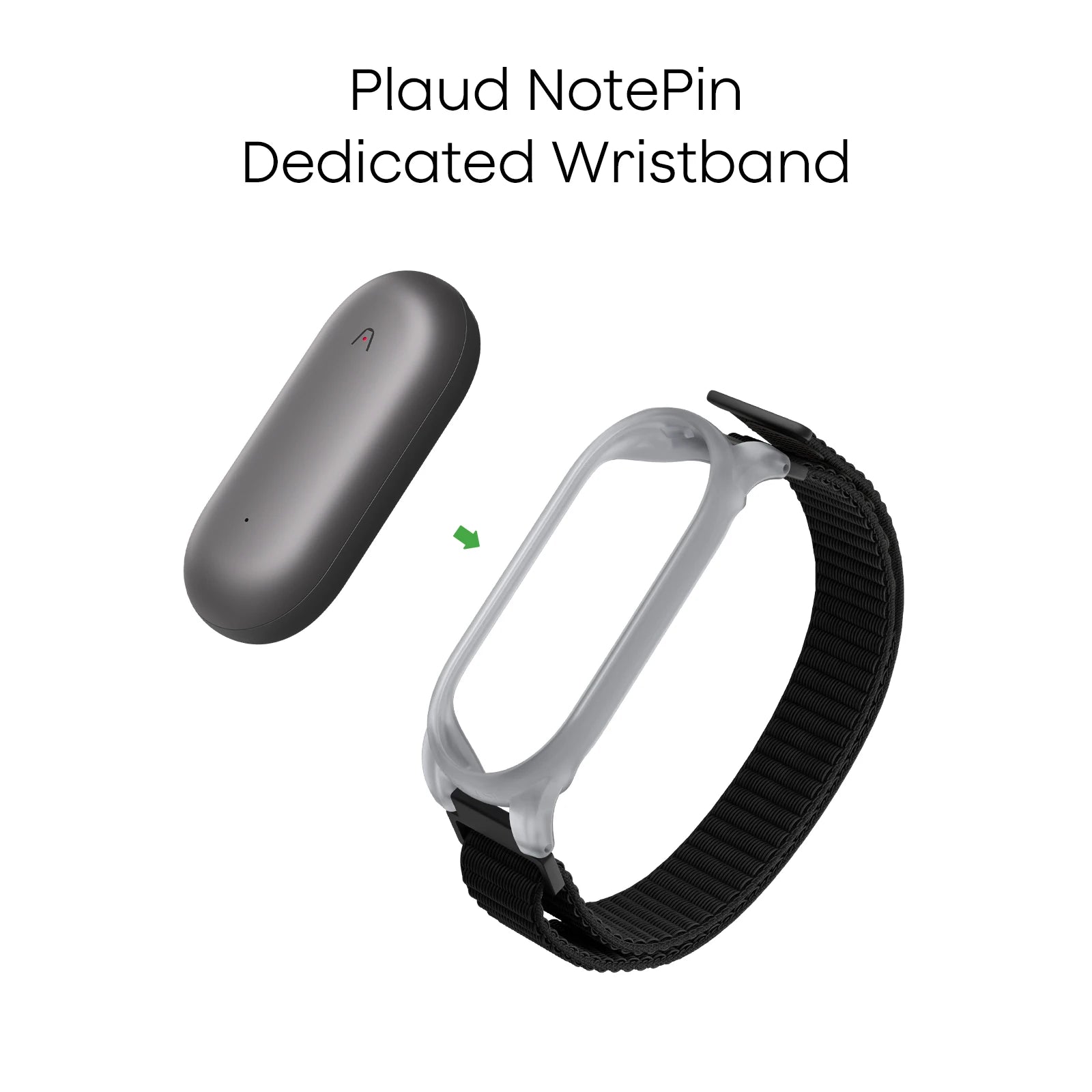 Wristband for Plaud NotePin | Plaud NotePin S Wristband for Plaud NotePin | Plaud NotePin S