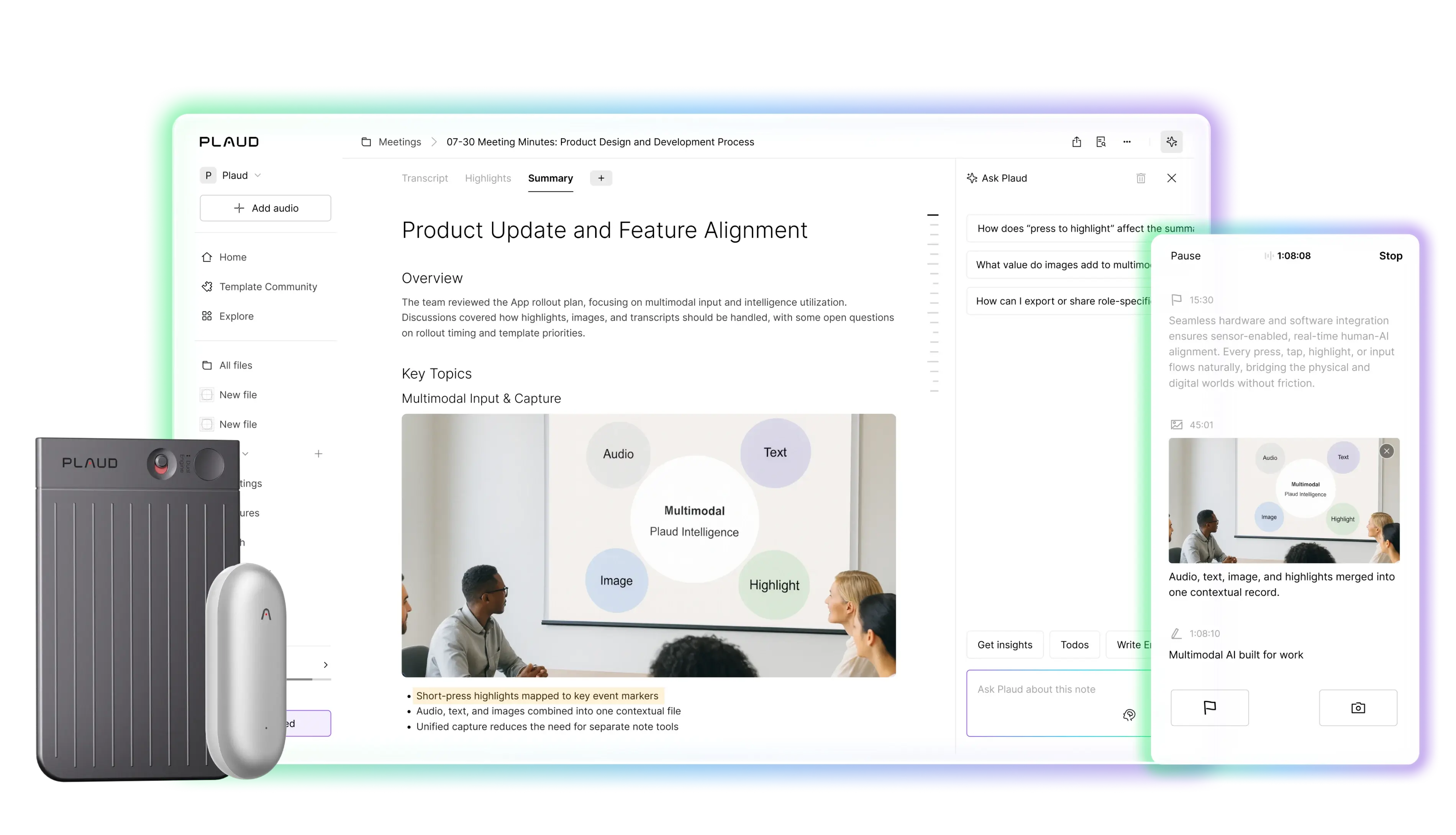 Plaud App Integration
