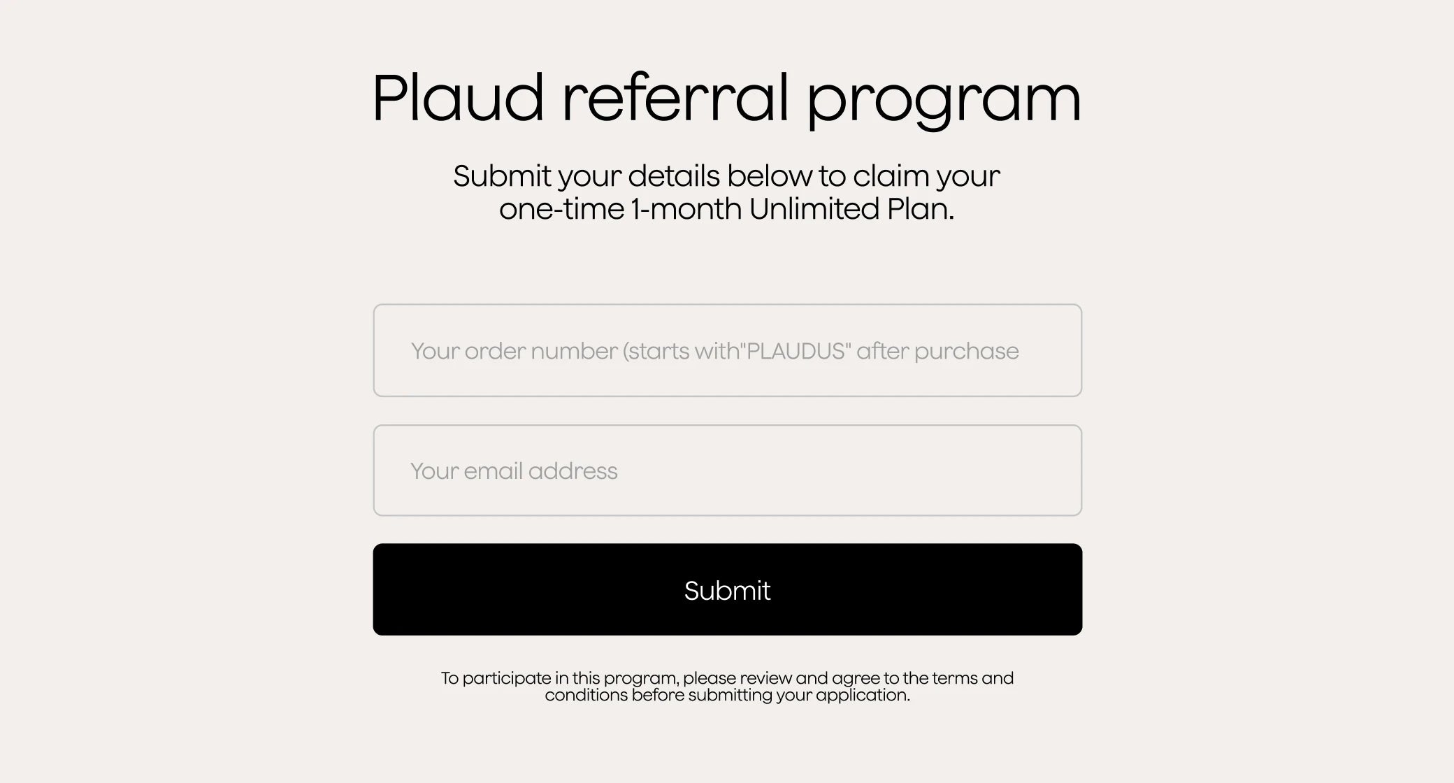 Claim rewards