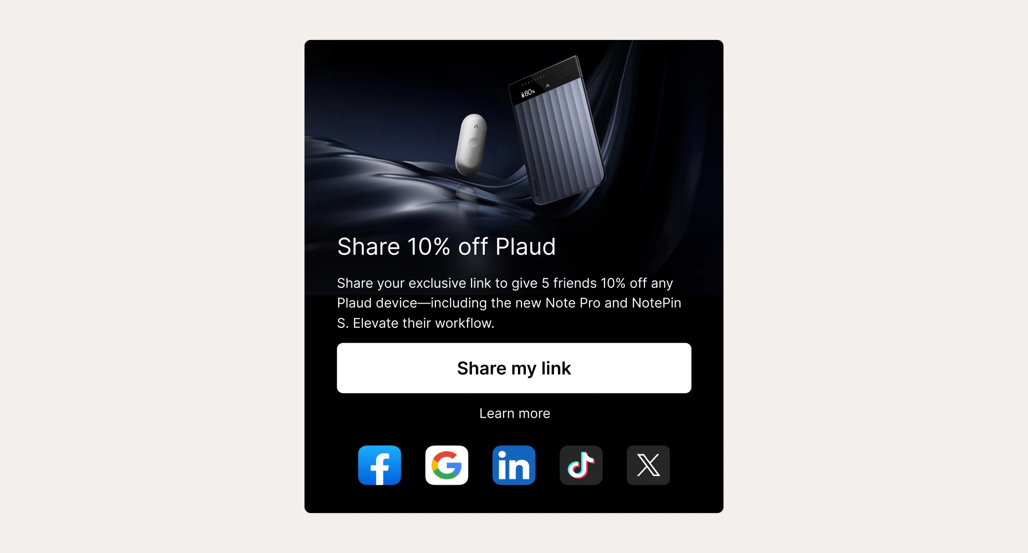 Share