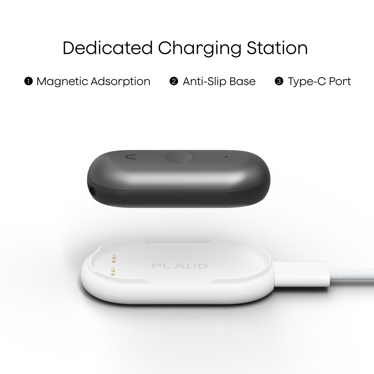 Charging Kit for Plaud NotePin | Plaud NotePin S