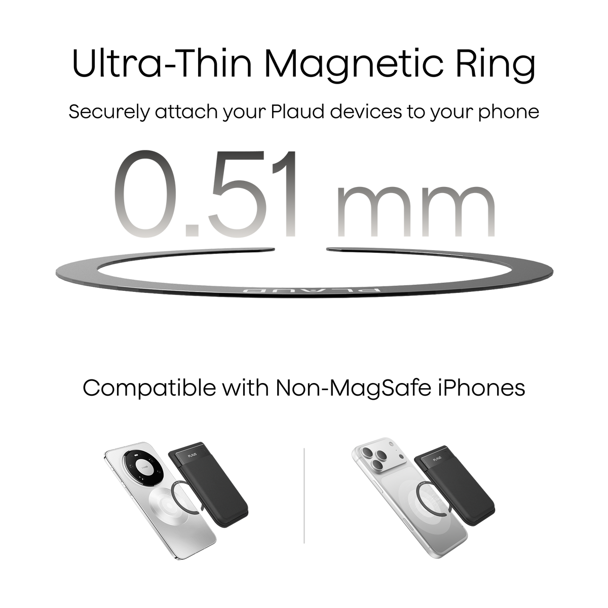 Accessory Kit for Plaud Note Pro & Plaud Note