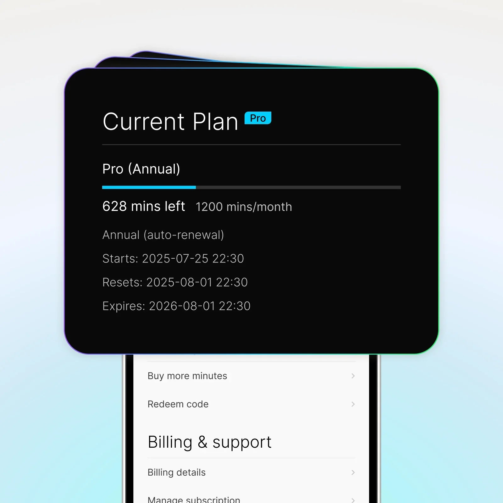 Plaud AI Annual Pro Plan