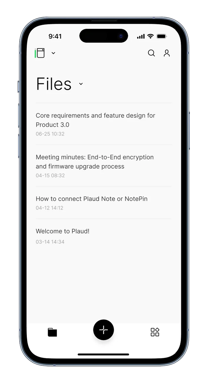 Plaud AI Note Taker