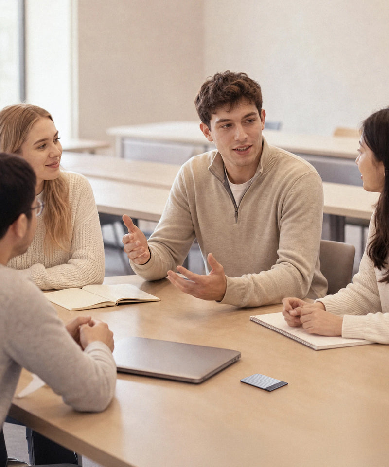 Group projects or study sessions