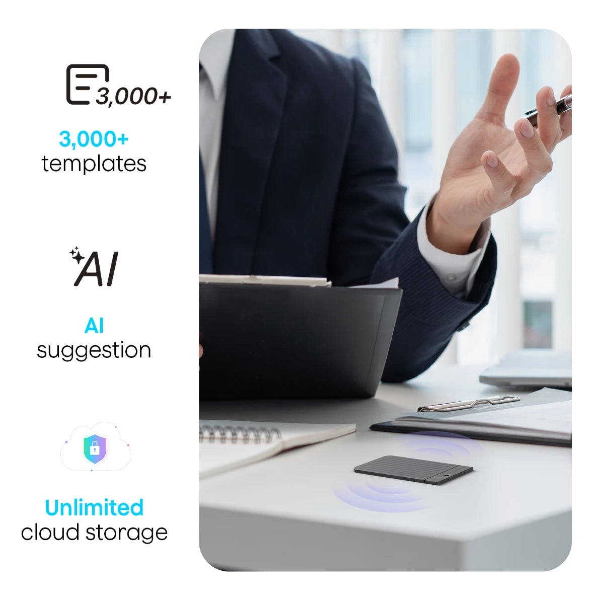 Plaud Note + Annual Unlimited Plan