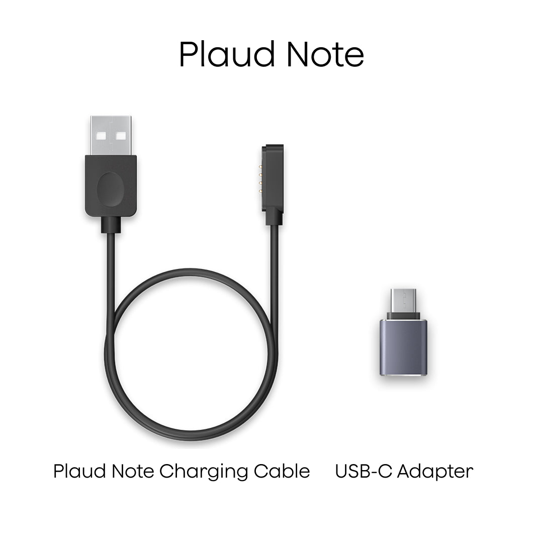 Plaud Note Charging Cable