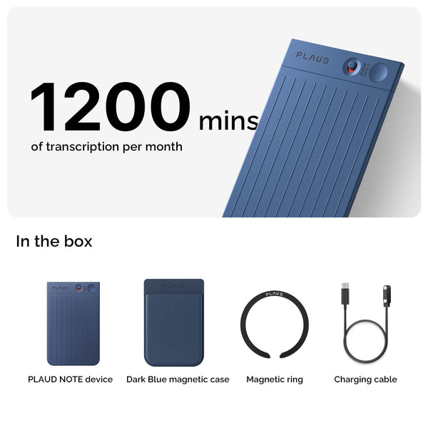 PLAUD NOTE + Annual Pro Plan
