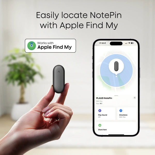 Plaud NotePin