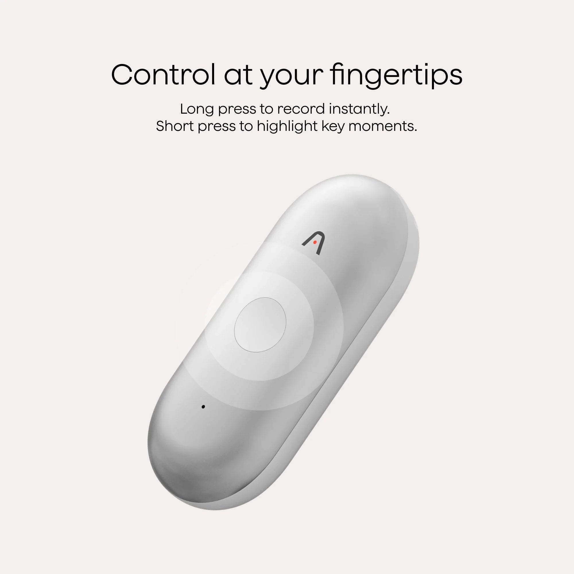 Plaud NotePin S - Wearable AI note taker