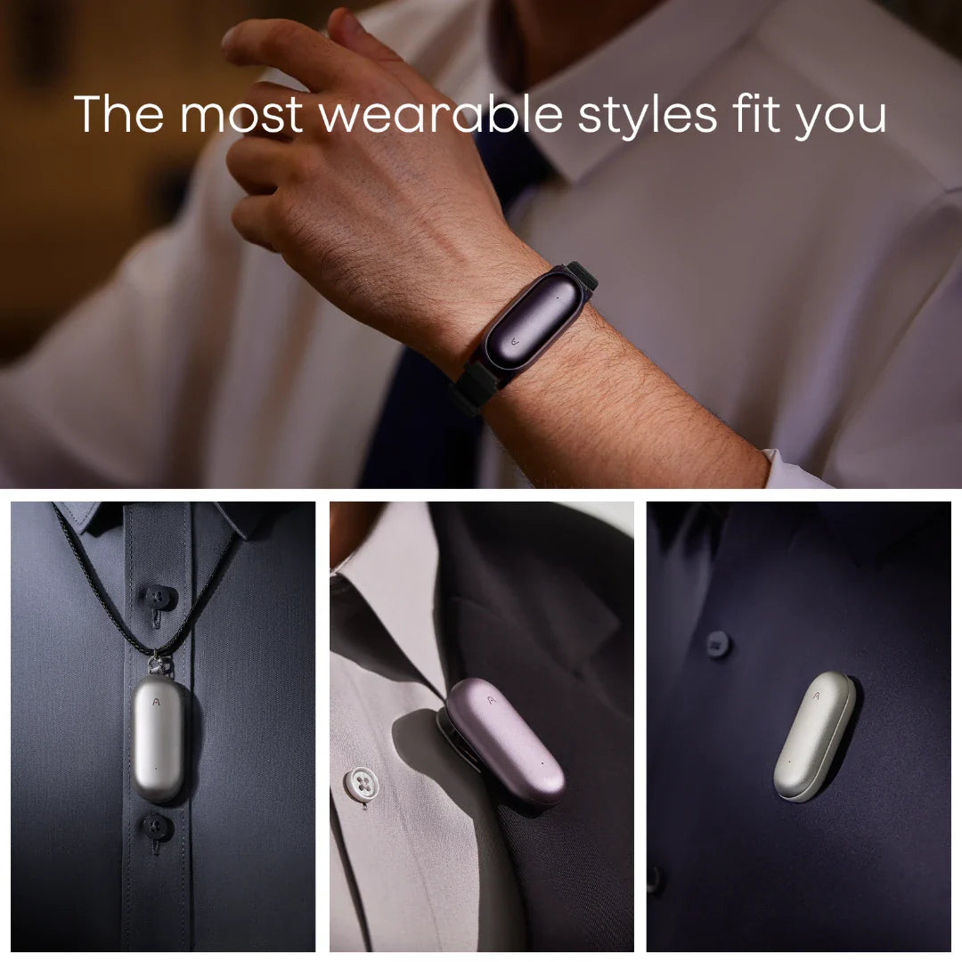 Plaud NotePin - Wearable AI note taker