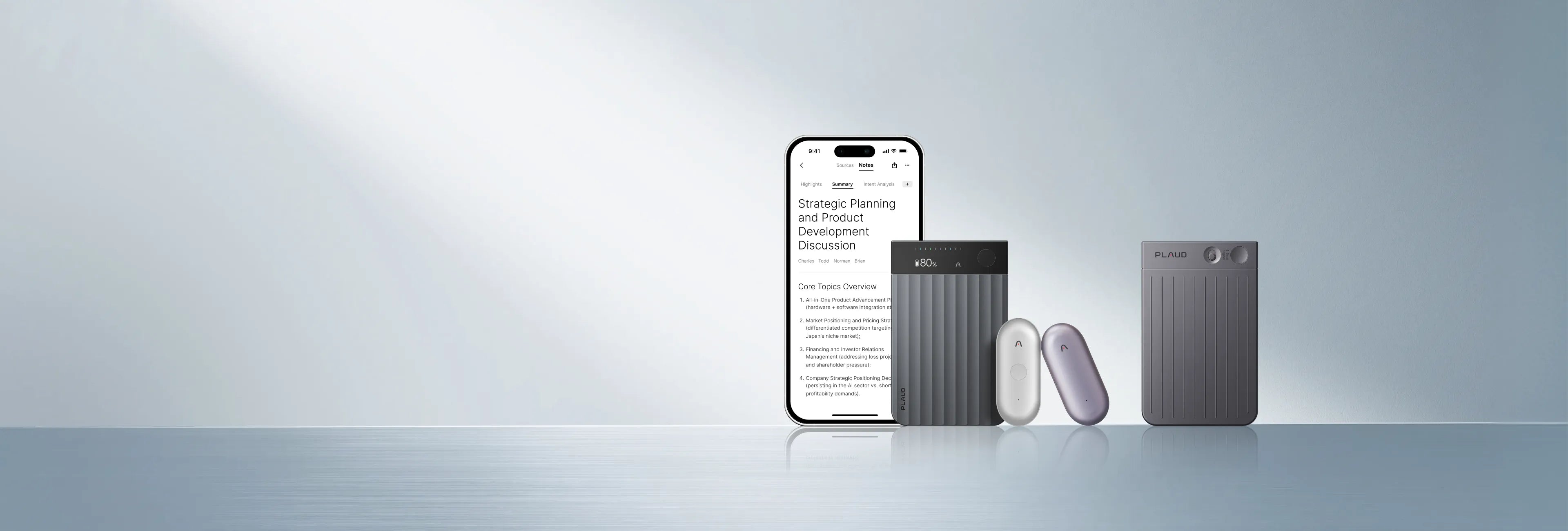 Your AI note-taking companion