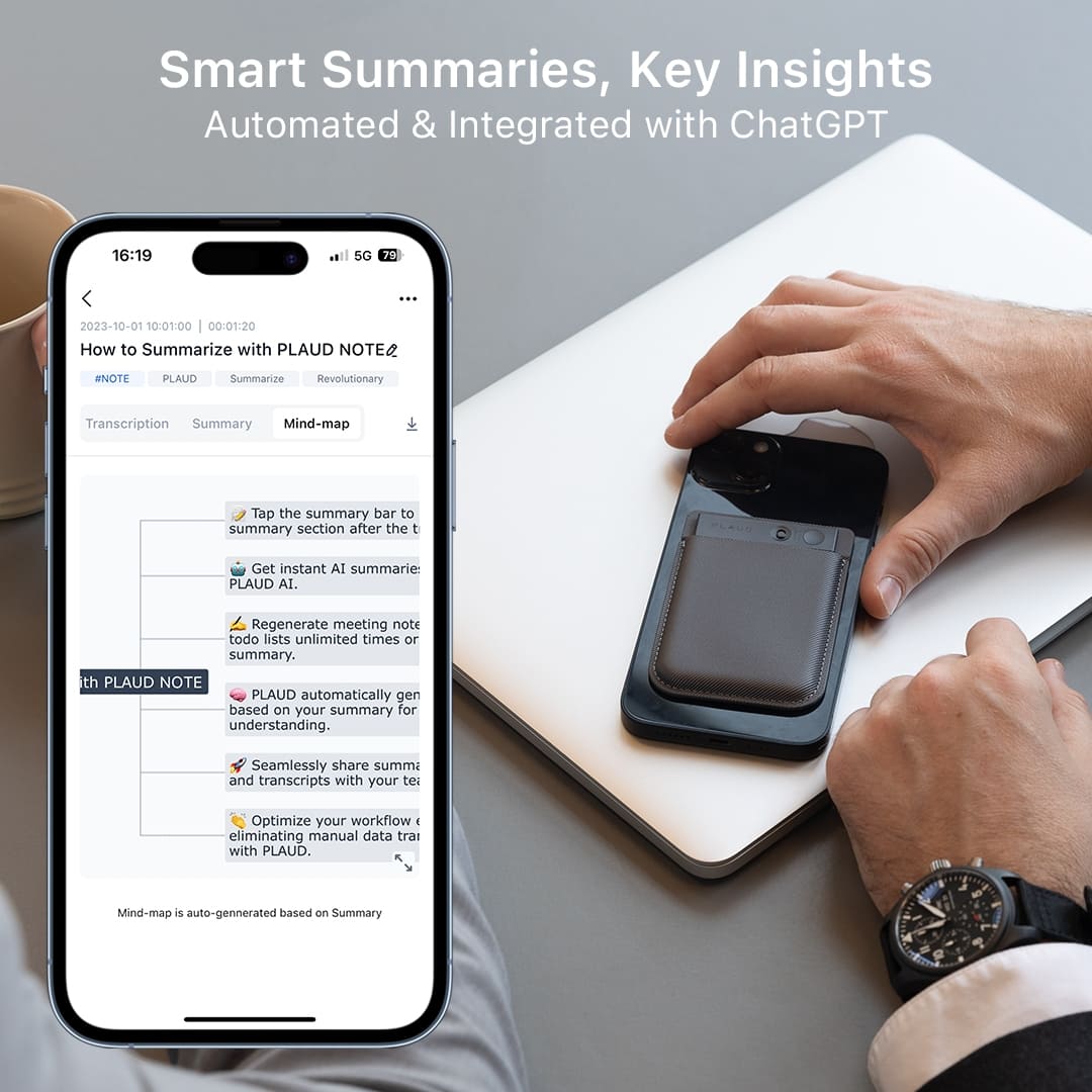 Plaud Note - Votre solution professionnelle de prise de notes IA