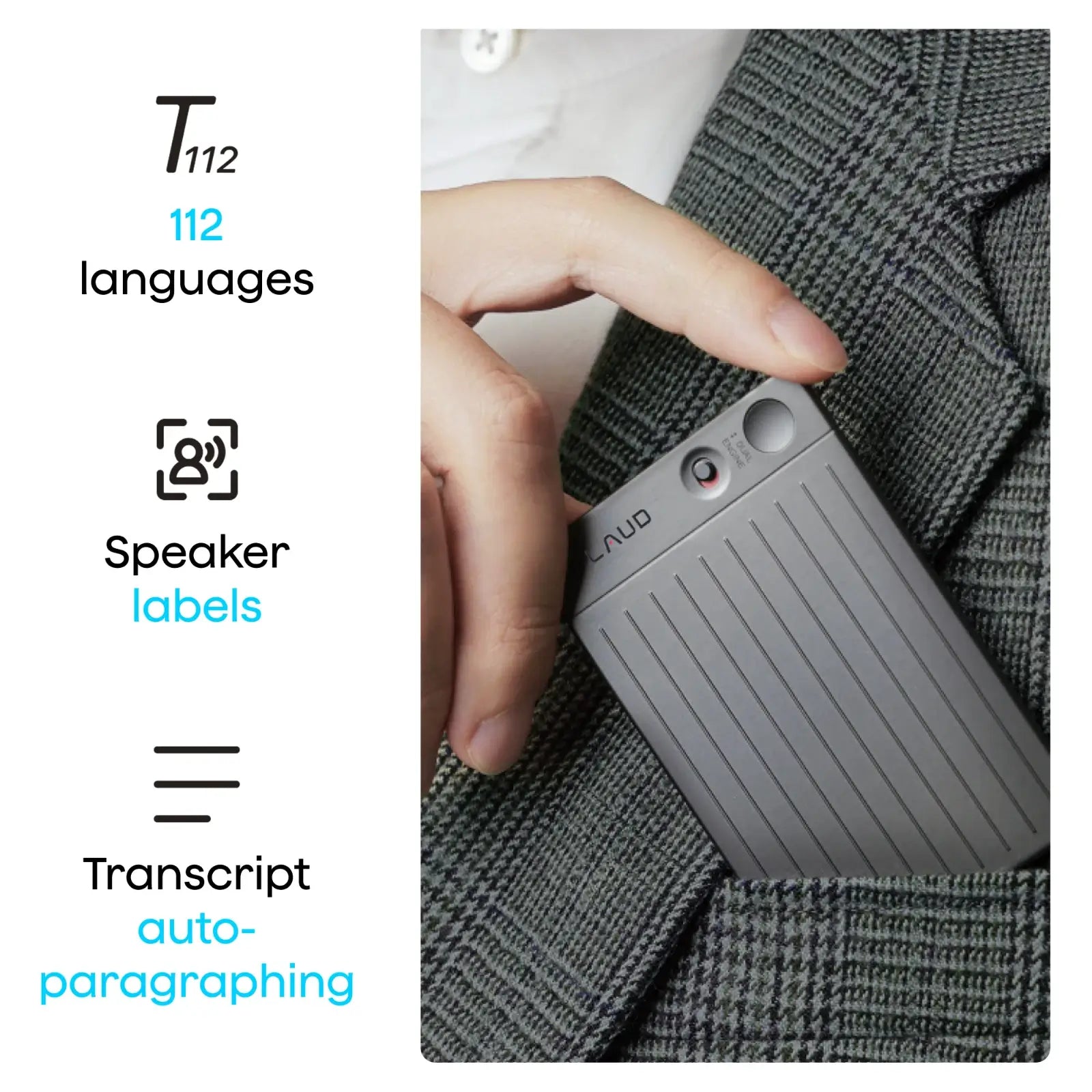 Plaud Note - Preneur de notes IA professionnel