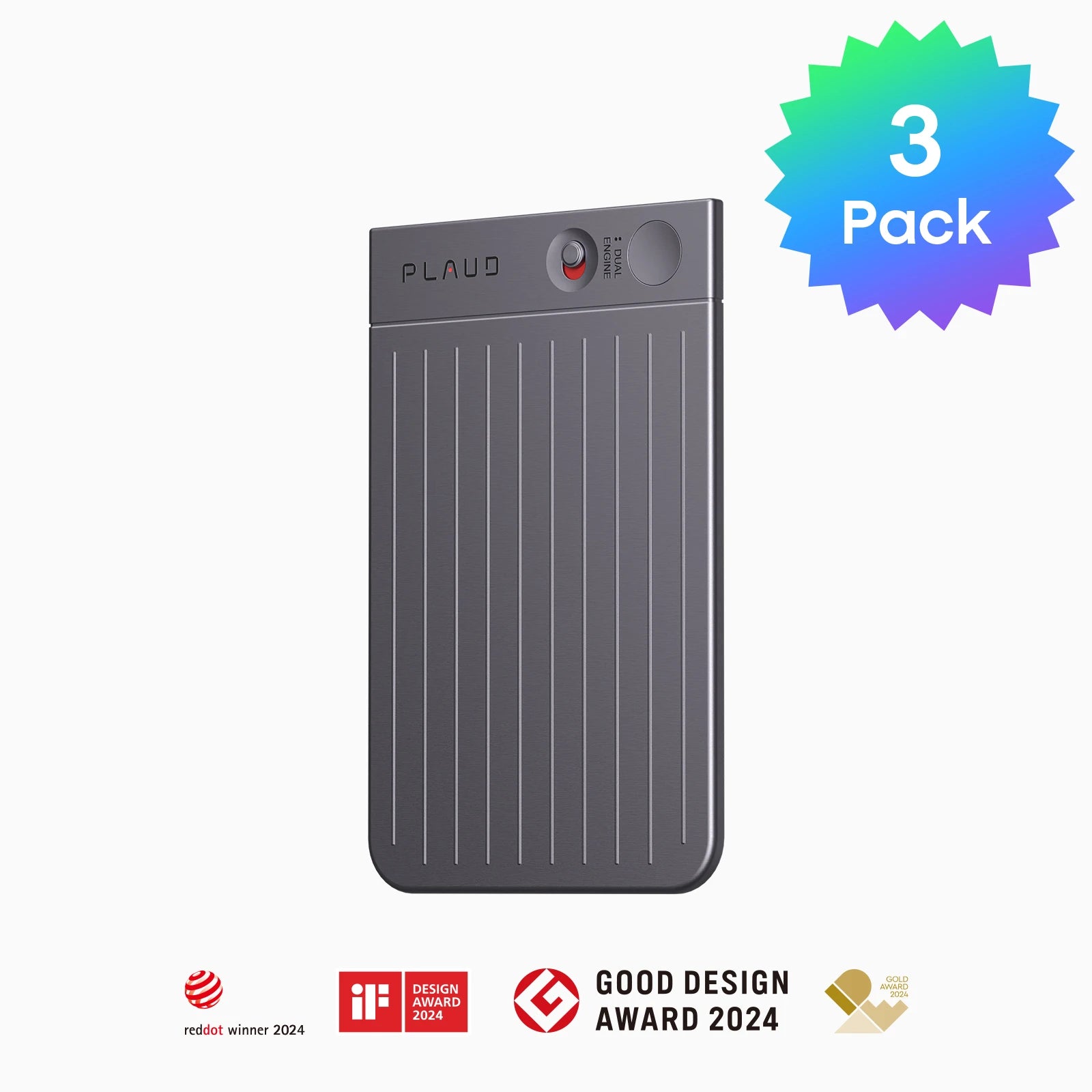 Plaud Note 3-Pack