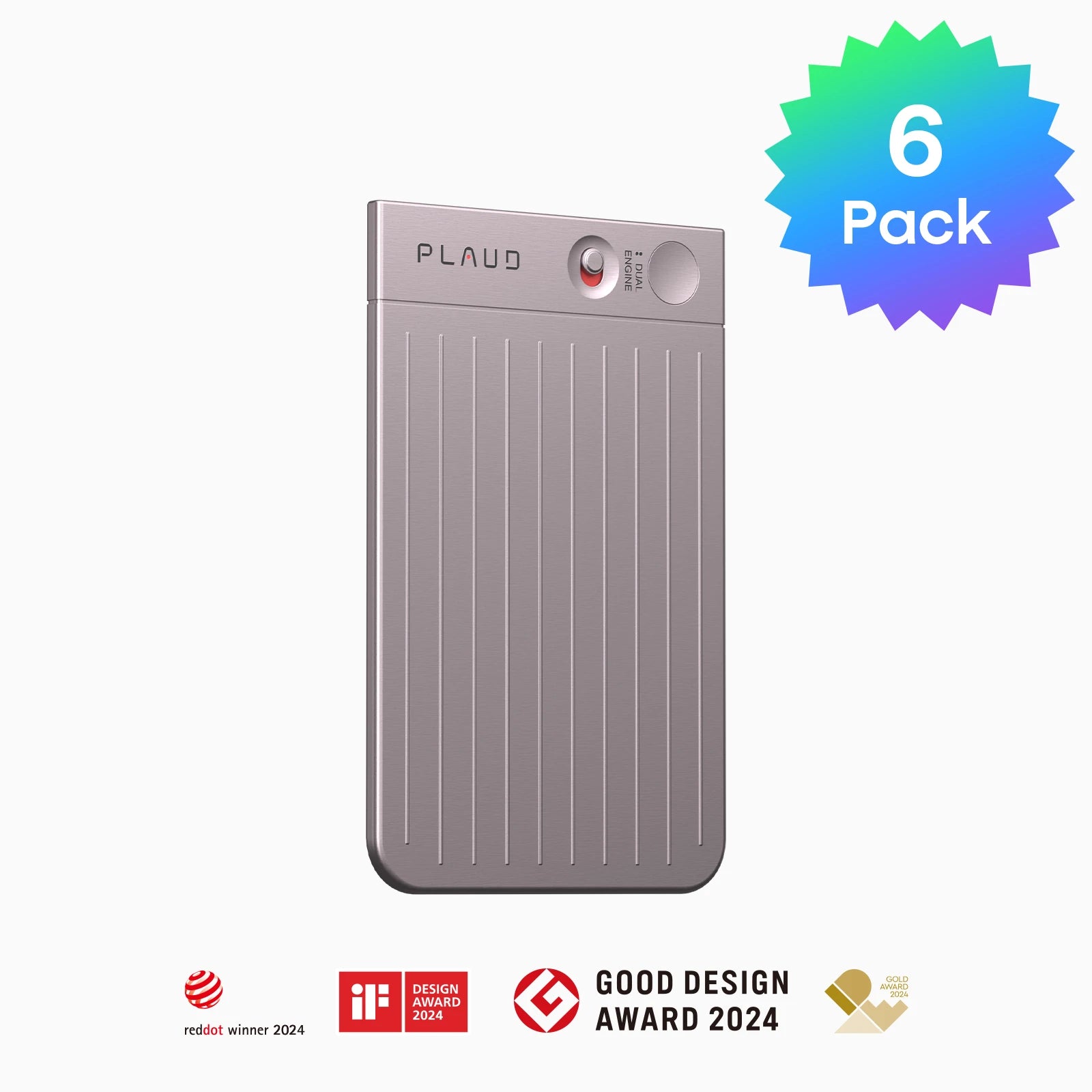 Plaud Note  6-Pack