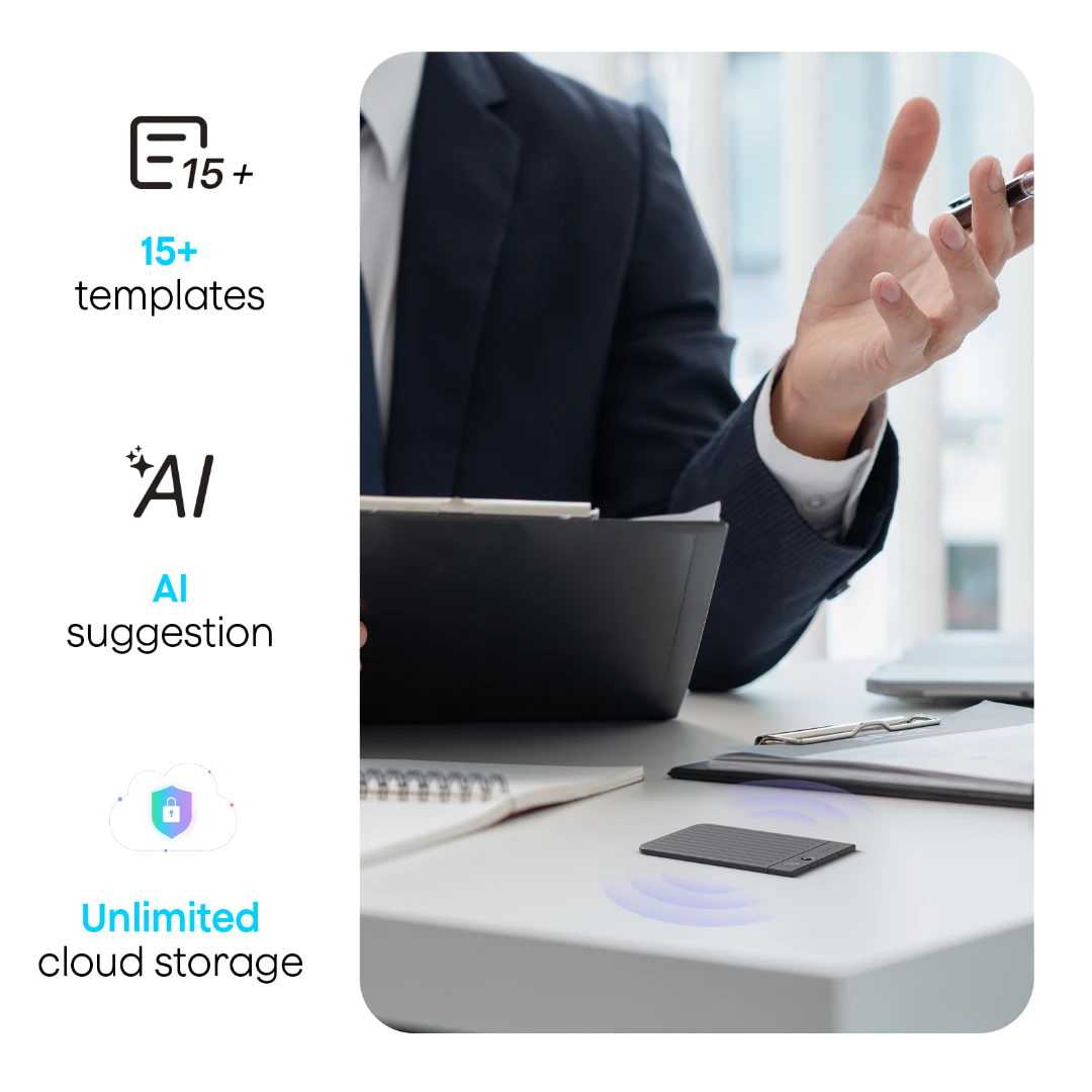 Plaud Note - Professional AI note taker