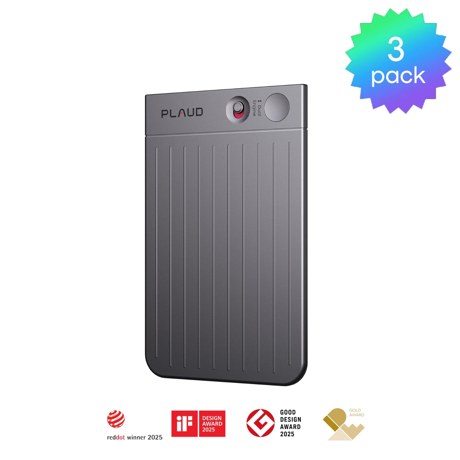 Plaud Note 3-Pack
