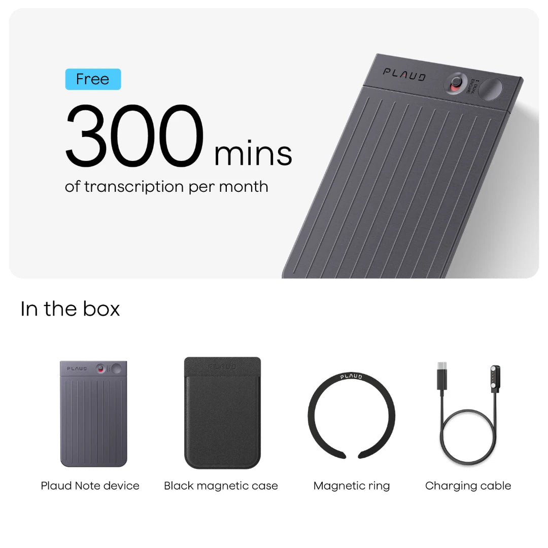 Plaud Note -Your professional ai note taking solution
